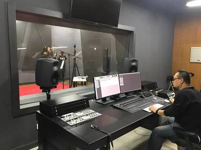 國安新橋影視錄音制作實訓班開課了！探索專業錄音制作的奧秘